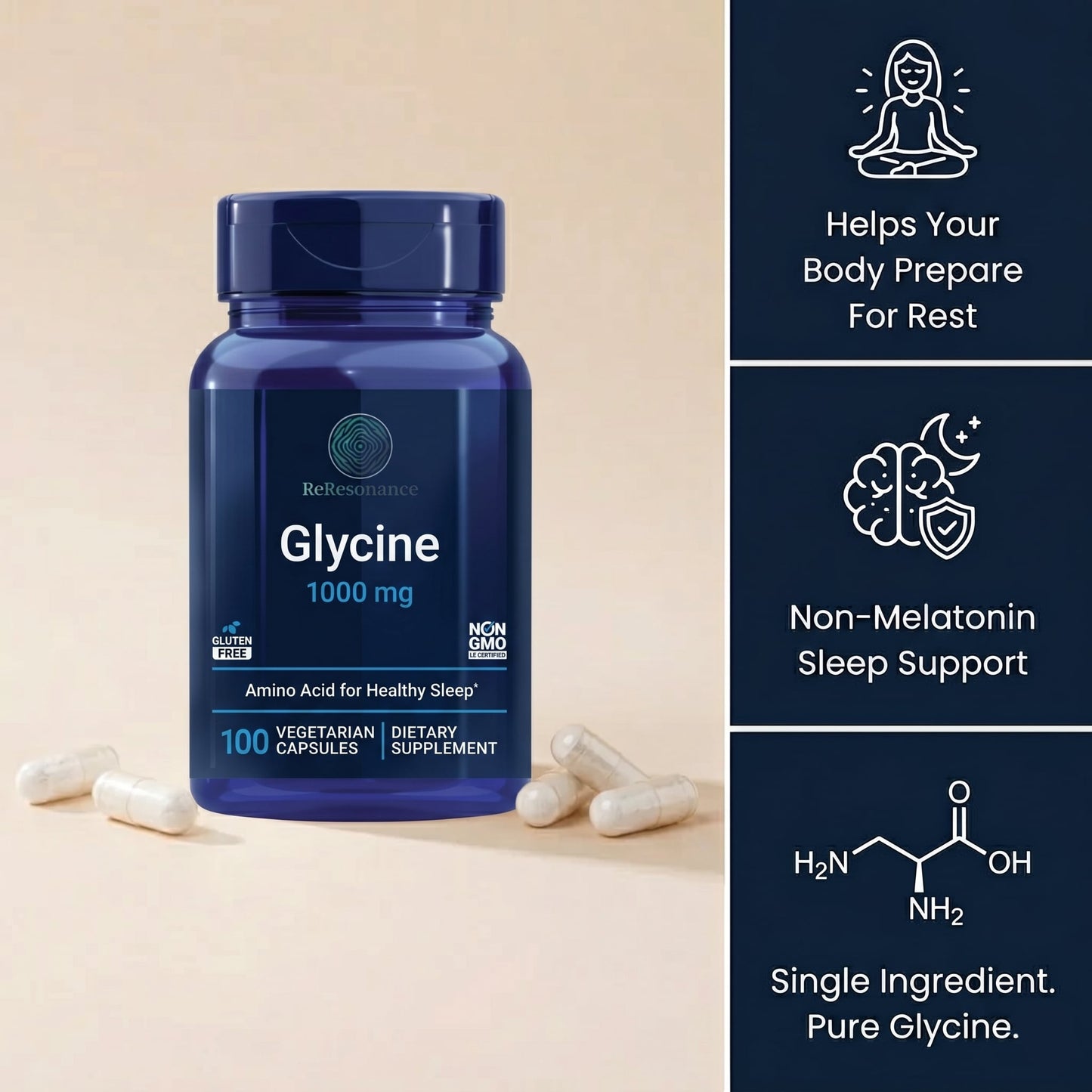ReResonance Glycine