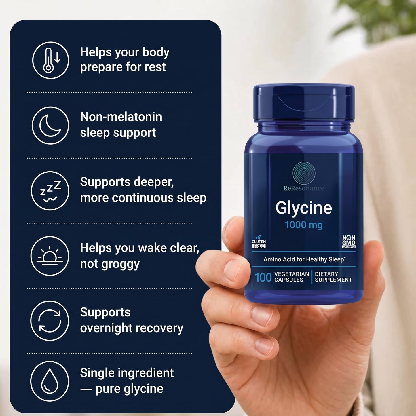 ReResonance Glycine